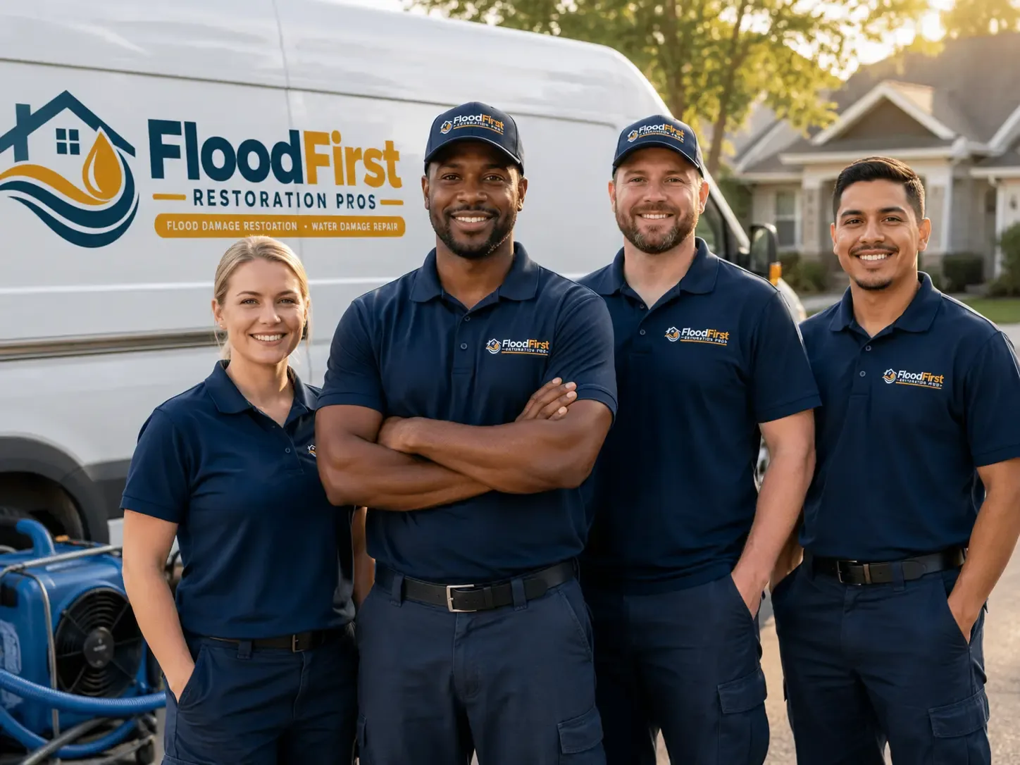 Flood Damage Restoration company in Evart, MI